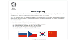 Desktop Screenshot of digx.org